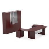 Mayline Napoli Modular Office Set