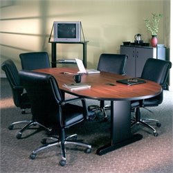 Mayline CSII Rectangular 6' Conference Table with Trestle Base