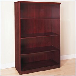 Mayline Luminary Series 42 Bookcase-Cherry