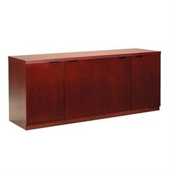 Mayline Luminary Series 4 Door Hinged Storage Credenza