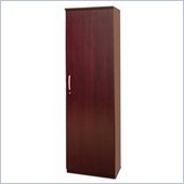 Mayline Napoli Wardrobe Cabinet with Hinges on Right