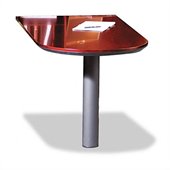 Mayline Corsica 60 Peninsula Desk