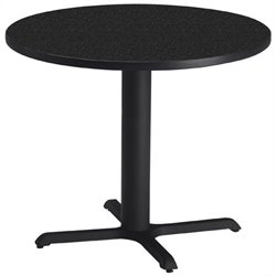Mayline Bistro 28 Round Casual Dining Table