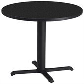 Mayline Bistro 30 Round Casual Dining Table w/28 High Base