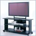 Mayline Universal Flat Screen Mounting Rack for Console, Up to 60"