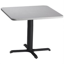 Mayline Bistro 36 Square Casual Dining Table