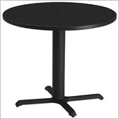 Mayline Bistro 36 Round Casual Dining Table