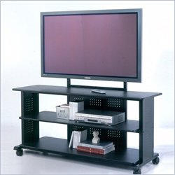 Mayline Flat Screen Television Console with Mounting Rack