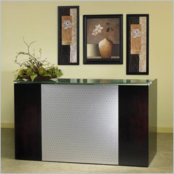 Mayline Eclipse Double Pedestal Reception Desk