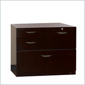 Mayline Luminary Multipurpose Storage Unit with Unfinished Top