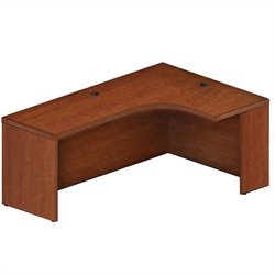 Mayline Aberdeen 72 Right Extended Corner Wood Computer Desk-Cherry