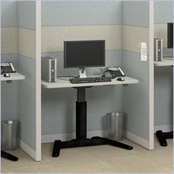 Mayline VariTask LT-Series 42 Single Rectangular Wood Work Surface