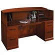 ADD TO YOUR SET: Mayline Sorrento Reception Desk with Veneer Counter