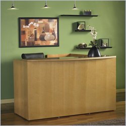 Mayline Luminary Double Box/Box/File Pedestal Reception Station