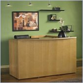 Mayline Luminary Double Box/Box/File Pedestal Reception Station