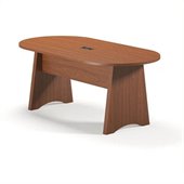 Mayline Brighton Racetrack 6' Conference Table