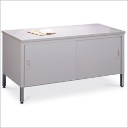 Mayline Mailflow Systems 36 W Storage Table w/ Doors & Shelf and High Pressure