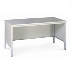 Mayline Kwik-File Mailflow Systems 48 W Storage Table without Door & Shelf and High Pressure Laminate