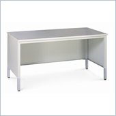 Mayline Kwik-File Mailflow Systems 48 W Storage Table without Door & Shelf and High Pressure Laminate