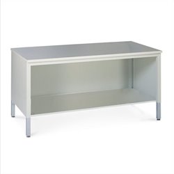 Mayline Kwik-File Mailflow Systems 48 W Storage Table w/ Shelf and High Pressure Laminate