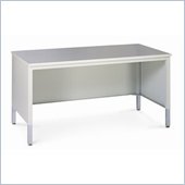 Mayline Kwik-File Mailflow Systems 60 W Storage Table without Door & Lock and High Pressure Laminate