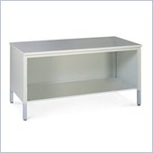 Mayline Mailflow Systems 60 W Storage Table with Shelf and High Pressure Laminate