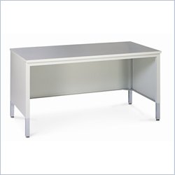 Mayline Mailflow Systems 72 W Storage Table without Door & Lock and High Pressure Laminate-Include Grommet