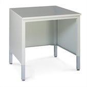 Mayline Kwik-File Mailflow Systems 36 W Work Table and High Pressure Laminate
