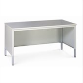 Mayline Kwik-File Mailflow Systems 72 W Work Table and High Pressure Laminate