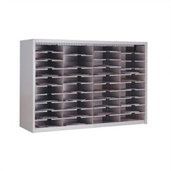 Mayline Mailflow 36 High Close Back Sorter