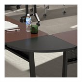 Mayline Flip-N-Go 24 Inch 90 Degree Pie Connector