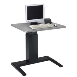 Mayline VariTask E-Series Workstation Base for Rectangular Tops