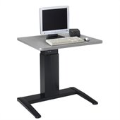 Mayline VariTask E-Series Workstation Base with Rectangular Top