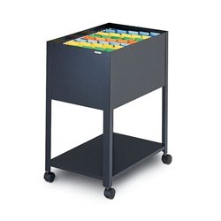 Mayline Mobilizer Letter 1 Drawer Mobile Metal Open Filing Storage