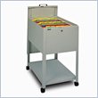Mayline Mobilizer Legal 1 Drawer Mobile Metal Filing Storage Cabinet with Lid