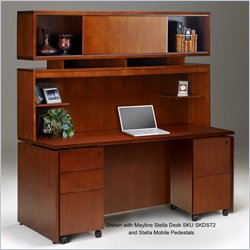 Mayline Stella 72 Hutch in Toffee