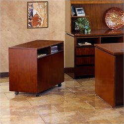 Mayline Stella Lateral File in Toffee
