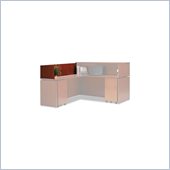 Mayline Stella Reception Screen in Toffee