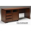 ADD TO YOUR SET: Mayline Stella Mobile Storage Side Cabinet in Toffee