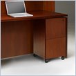 ADD TO YOUR SET: Mayline Mobile Pedestal File/File in Toffee