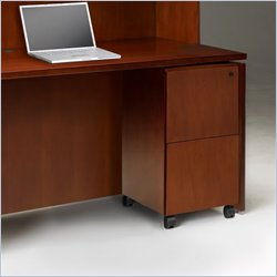 Mayline Mobile Pedestal File/File in Toffee