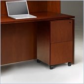 Mayline Mobile Pedestal File/File in Toffee