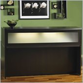 Mayline Aberdeen 72 Reception Station with Transaction Counter Screen and Fabric Pivot Arm Chair