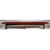 Mayline Toscana 18' Rectangular Conference Table