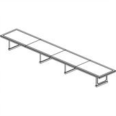 Mayline Toscana 26' Rectangular Conference Table