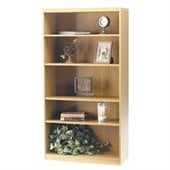 Mayline Aberdeen 5 Shelf Bookcase in Maple