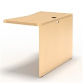 Mayline Aberdeen 48 x 24 Contour Bridge in Maple