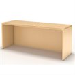 ADD TO YOUR SET: Mayline Aberdeen Credenza Shell in Maple