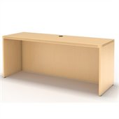 Mayline Aberdeen Credenza Shell in Maple