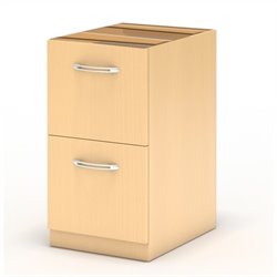 Mayline Aberdeen Desk File/File Pedestal in Maple